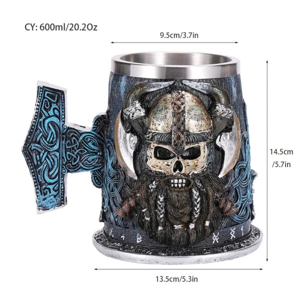 Vaso Vikingo - Imagen 2